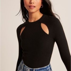 Abercrombie Cut out Sweater